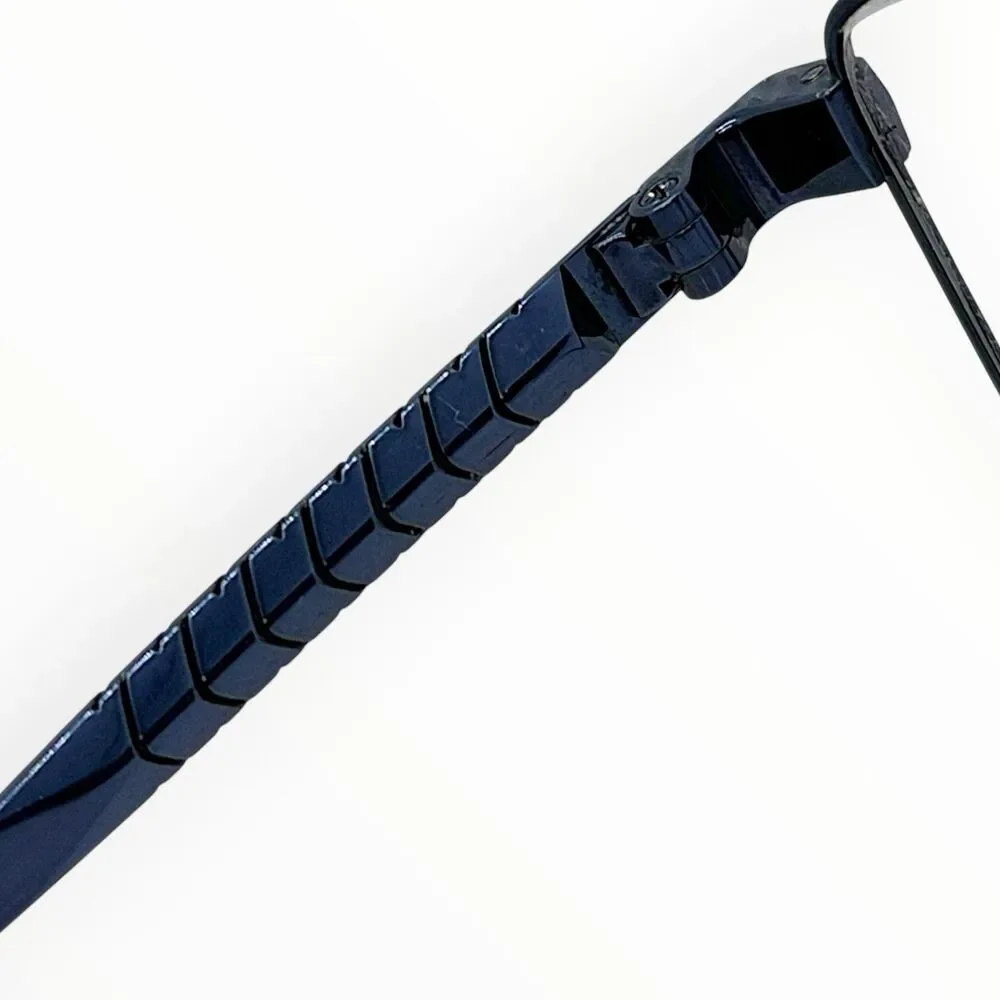 MSRP $184 Flexon Autoflex E1012 412 Navy Eyeglasses Frames 54-17-140 Frame ONLY